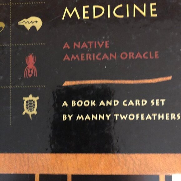 Stone People Medicine - Native American Oracle #2372 - Picture 2 of 3